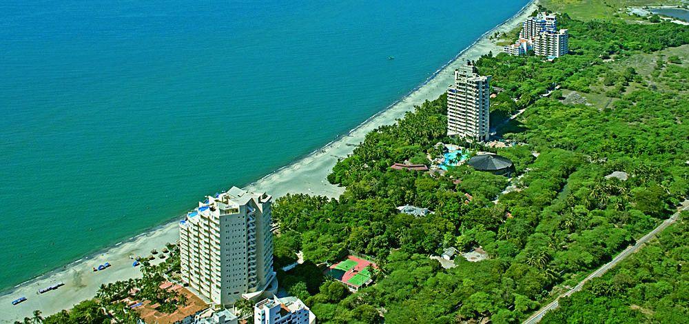 Hotel Irotama Del Sol Santa Marta  Exterior foto