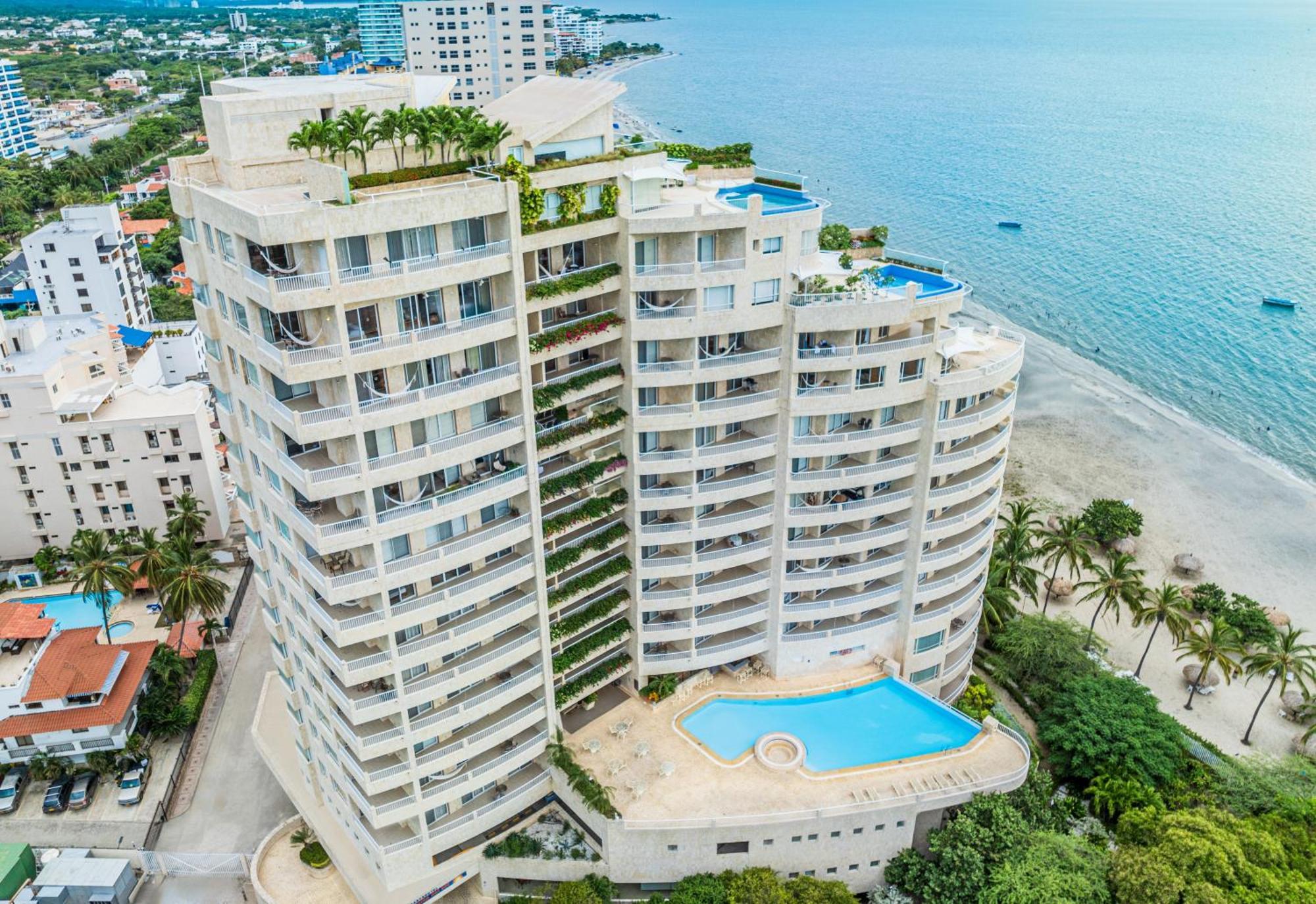 Hotel Irotama Del Sol Santa Marta  Exterior foto